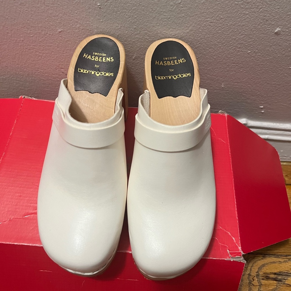 White Swedish Hasbeens